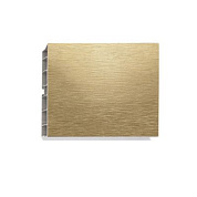 Цоколь мебельный ПВХ h100 золото поталь L3200мм, RU 115131