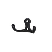 Крючок меб. двухрожковый мет. WP19 черный матовый GRIDLI 57289