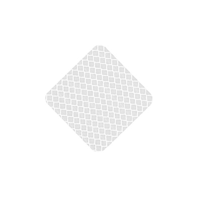 Пленка (лента) световозвращающая серая 65% полиэстер 35% хлопок ширина 2.5 см