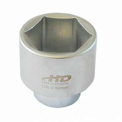 Головка торцевая 3/4" 6-гр 50 мм L68 мм CrV H-D HD-345006