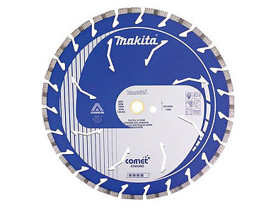 Алмазный круг 180х22.2 мм по кирпичу сегмент. Turbo Cosmos Comet Enduro Makita B-27171