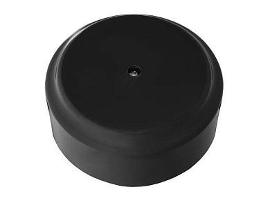 Коробка монтажная КМ-450 черная, Ретро, Bylectrica КМ-450чер