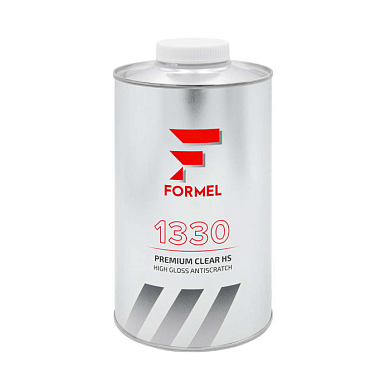 Лак 1330 Premium 2K 2:1 HS, 1л FORMEL FM131001