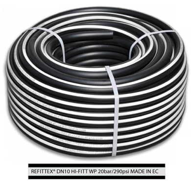 Шланг ПВХ армированный REFITTEX 20bar 10х15 мм., (отгружается только 50 м) Bradas RH20101550