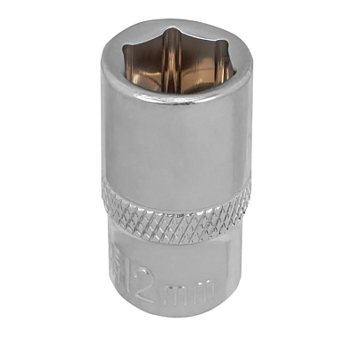 Головка 12 мм 6-гр 3/8'' RockForce RF LIGHT-53512