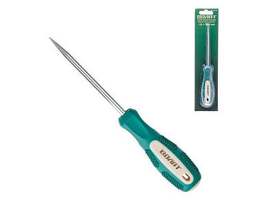 Шило хозяйственное 6х100 мм, круглое ВОЛАТ 15010-610