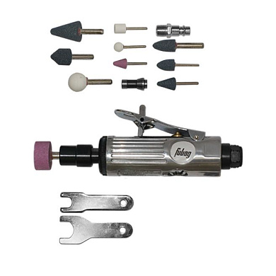 Пневмошлифмашина прямая GL25000 + набор FUBAG 100117