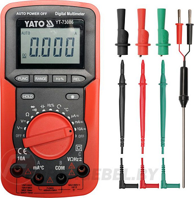 Цифровой мультиметр Yato YT-73086