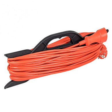 Удлинитель на рамке "Зевс 2,0" 40м с заземлением ПВС 3*1,0 16А/3,5кВт PROxima EKF USRB02-16-310-1-40