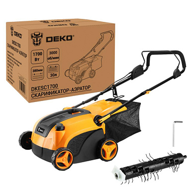 Аэратор-скарификатор электрический DKESC1700 DEKO 081-2004