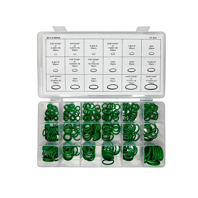 Набор уплотнительных колец для кондиционера, 225 предметов Horex GT1Y146