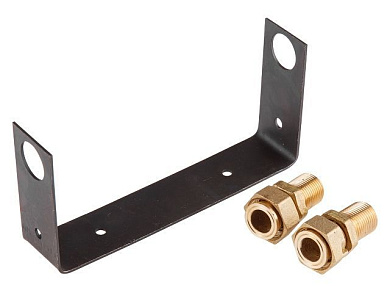 Комплект монтажный КМ-15, с металлической скобой Цветлит ЦРБ0029