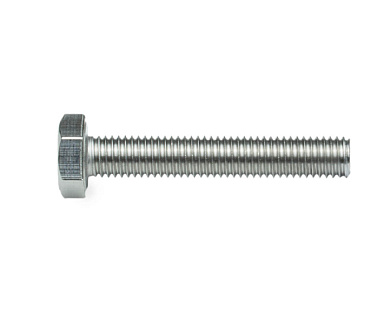 Болт с шестигранной головкой M10х140, DIN933, нерж. сталь, 50 шт ЕКТ 5800654
