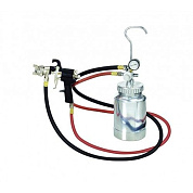 Красконагнетательный бак 2л. с краскопультом 1.8 мм и шлангом H-D PT-1