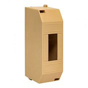 Бокс КМПН 1/2 светлое дерево инд, штрих-код EKF PROxima pbm40-n-2-light