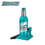 Домкрат гидравлический бутылочный 10 т, 230-460 мм TOTAL THT109102