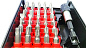 Набор бит PH, PZ, SL,Torx, HEX 31 пр. 1/4'' Force 2313