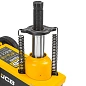 Домкрат подкатной пневмогидравлический 35 т, 345-490 мм JCB JCB-TQ35001