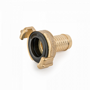 Соединитель байонетный со штуцером 3/4"-19 мм, латунь Bradas BR-GK103