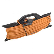 Удлинитель на рамке "Зевс 2,0" 40м без заземления ПВС 2*0,75 10А/2,3кВт PROxima EKF USRB02-10-275-1-40