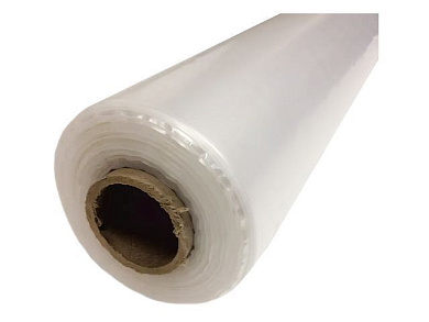 Пленка полиэтиленовая рукав 1.5 м, 1 м. пог., 120 мкм первич. 100 м. пог. рулон ВИПРОМ 1541377803355