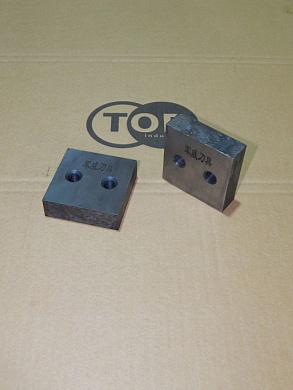 Комплект ножей для станков резки арматуры GQ32 83*83*26 mm (Blade) (Z) TOR 1026331