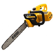 Пила цепная электрическая EDS-1800P, 1.8 кВт,поперечная, шина 40 см, шаг 3/8, паз 1.3 мм, 57 звеньев Denzel 95615