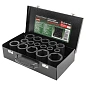 Набор головок ударных глубоких 16 пр, 3/4'' 17-50 мм в метал. кейсе RockForce RF-6162-5MPB