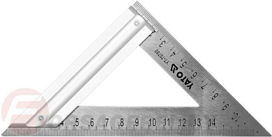 Угольник для плотника и столяра 170 мм Al Yato YT-70780