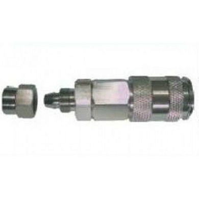 Быстросъёмное соединение с клапаном, "мама"-зажим под шланг 5х8 мм Prowin S31-20SPA