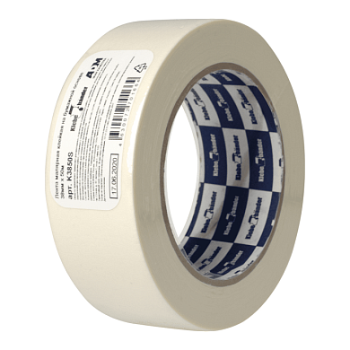 Лента малярная бумажная, 38ммx50м Klebeb?nder (K3850S) 115 мкн, в и/у