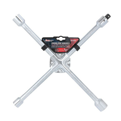 Ключ баллонный крестовой 1/2'', 17х19, 21х22 мм ForceKraft FK-681B450