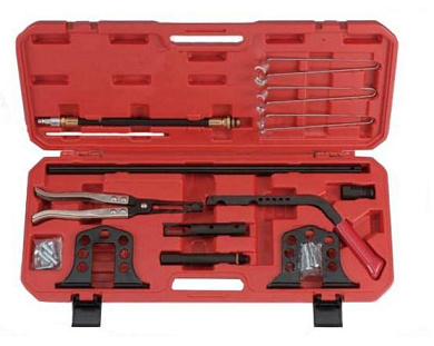 Рассухариватель универсальный в кейсе с набором приспособлений Force 62113