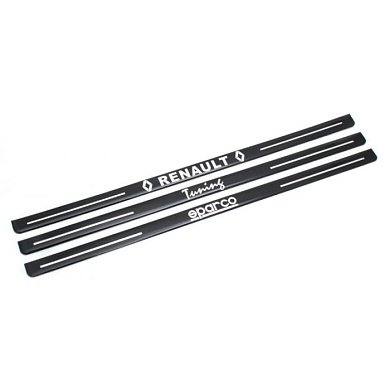 Наклейка защитная на бампер KBS-33M51, BMW, KING KBS-33(M51) (BMW)