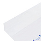 Конверт самоклеящийся с отрывной лентой, 1 шт, белый