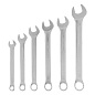 Набор ключей комбинированных 8-17 мм, 6 шт., CrV, холодный шт.амп Gross 15147