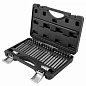 Набор бит Torx, Hex, Spline с битодержателями 40 пр 10 мм 75/30 мм, T20-T55, H4-H12, M5-M12 RockForce RF-4401C
