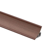 Плинтус ПВХ к столешнику LР груша полная (16) (1шт=3м.п.) EL-MECH-PLAST 60378