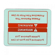 Стекло для маски сварщика FUBAG OPTIMA 4-13 внутреннее