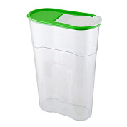 Банка для сыпучих продуктов Люкс 2,3 л. Полимербыт 4364300