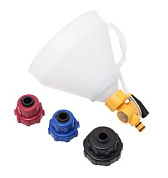 Набор приспособлений для заправки систем охлаждения 4 пр. Forsage F-907G14