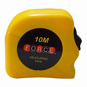 Рулетка 10 метров Force 5096P810