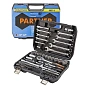 Набор инструментов 82 пр. 1/4''&1/2'' 6-гр Partner PA-4821-5