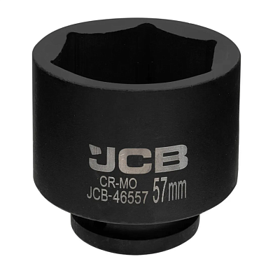 Головка ударная 57 мм 6-гр 3/4'' JCB JCB-46557