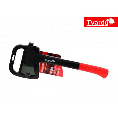 Топор c фиберглассовой ручкой 17.5'' 850 гр. Tvardy T02-002