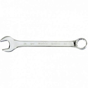 Комбинированный ключ CrV, полированный хром MATRIX