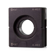 Матрица с круглым профилем обжима для пресса гидравлического ПГ-100 т А КВТ