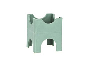 Фиксатор арматуры "Опора Кубик 50/45/40/35" 4-32, 500 шт. Starfix SMP-35902-500