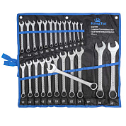 Набор ключей комбинированных 25 пр., 6-32 мм KINGTUL KT-5261PD