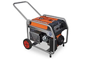 Генератор бензиновый KM11000H 8,0 кВт 220В 33 
л с кнопкой запуска и колесами TOR 1011100